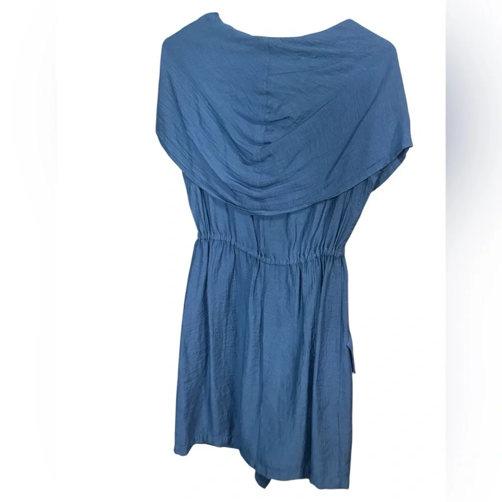 BCBGMaxAzria Blue Dress